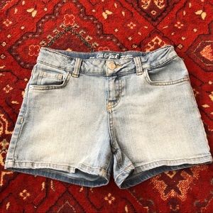 Girls Denim Shorts